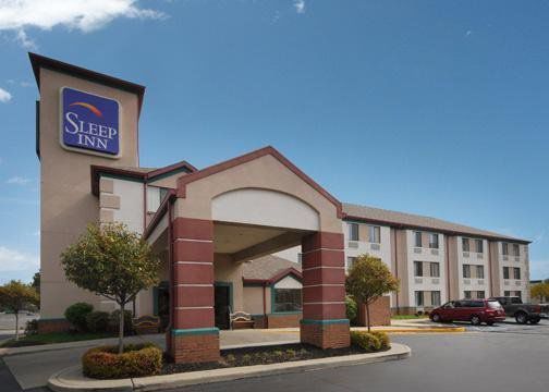 Guesthouse Inn Indianapolis Airport Exterior photo